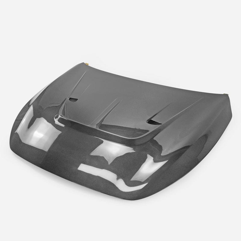 Infiniti Q60 CV37 Front Vented Hood Bonnet 17 onwards Kazento Carbon Parts Bonnets/Hoods