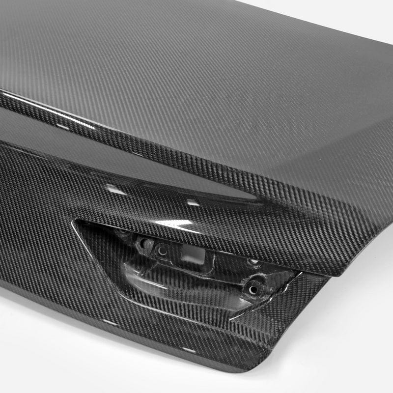 Infiniti Q60 CV37 OE Style Rear Trunk Boot Lid 2017+ Kazento Carbon Parts 车身侧板