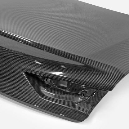 Infiniti Q60 CV37 OE Style Rear Trunk Boot Lid 2017+ Kazento Carbon Parts 车身侧板