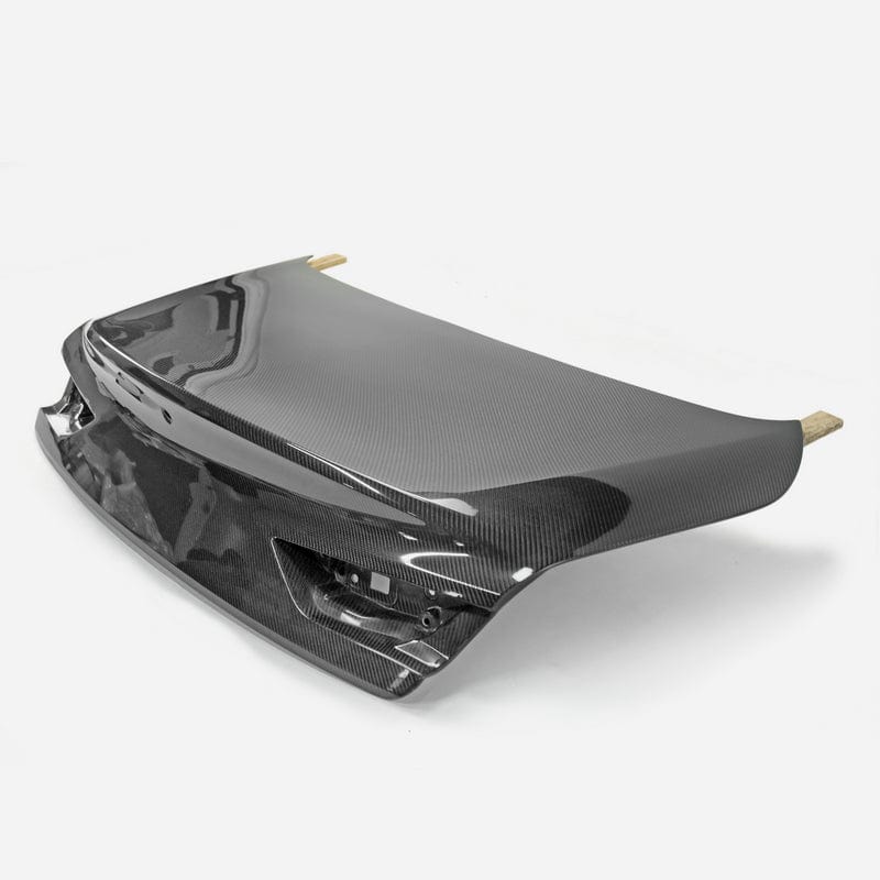 Infiniti Q60 CV37 OE Style Rear Trunk Boot Lid 2017+ Kazento Carbon Parts 车身侧板