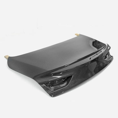 Infiniti Q60 CV37 OE Style Rear Trunk Boot Lid 2017+ Kazento Carbon Parts 车身侧板