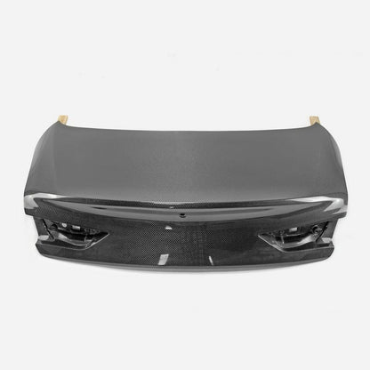 Infiniti Q60 CV37 OE Style Rear Trunk Boot Lid 2017+ Kazento Carbon Parts 车身侧板