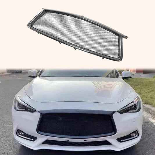Infiniti Q60 CV37 OE Type Front Grill 17 onwards Kazento Carbon Parts