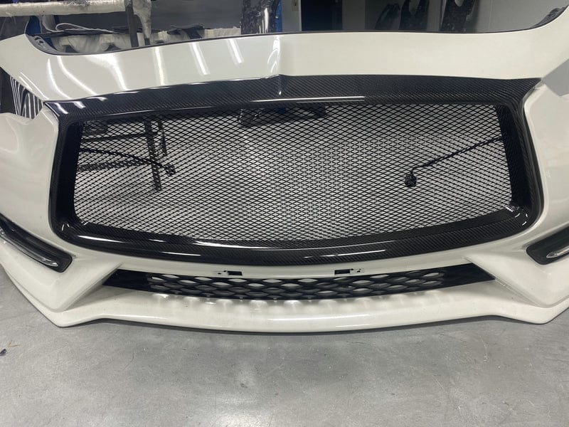 Infiniti Q60 CV37 OE Type Front Grill 17 onwards Kazento Carbon Parts
