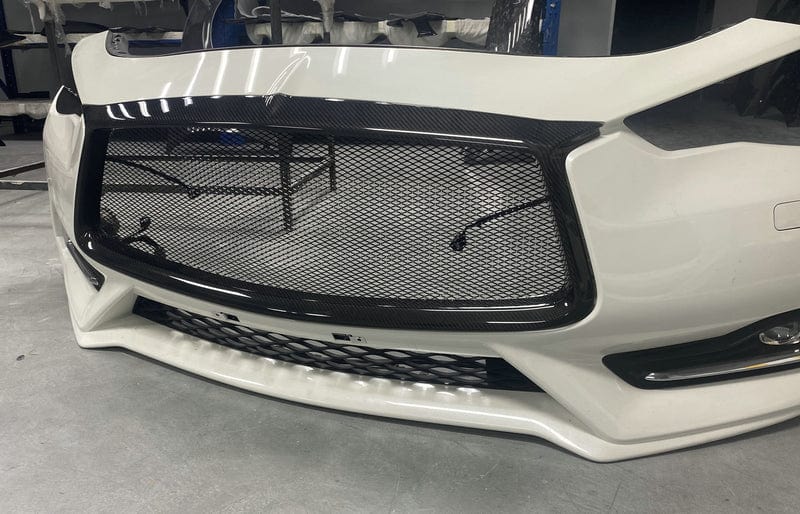Infiniti Q60 CV37 OE Type Front Grill 17 onwards Kazento Carbon Parts