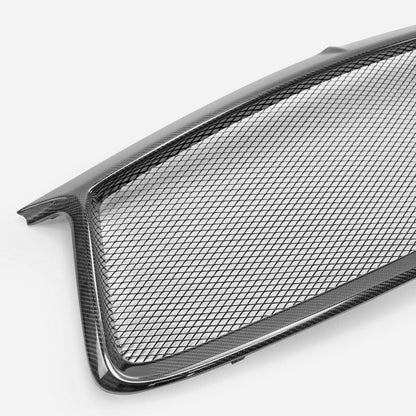 Infiniti Q60 CV37 OE Type Front Grill 17 onwards Kazento Carbon Parts
