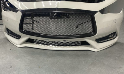 Infiniti Q60 CV37 OE Type Front Grill 17 onwards Kazento Carbon Parts