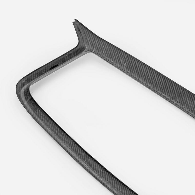 Infiniti Q60 CV37 OE Type Front Grill 17 onwards (stick on type) Kazento Carbon Parts Dry Carbon Fiber Q60-FG-OE-STK-DCF