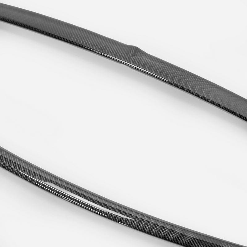 Infiniti Q60 CV37 OE Type Front Grill 17 onwards (stick on type) Kazento Carbon Parts Dry Carbon Fiber Q60-FG-OE-STK-DCF