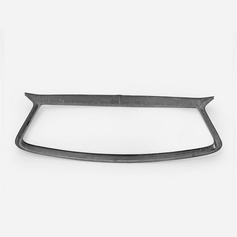 Infiniti Q60 CV37 OE Type Front Grill 17 onwards (stick on type) Kazento Carbon Parts Dry Carbon Fiber Q60-FG-OE-STK-DCF