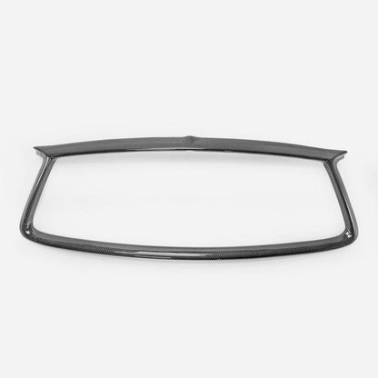 Infiniti Q60 CV37 OE Type Front Grill 17 onwards (stick on type) Kazento Carbon Parts Dry Carbon Fiber Q60-FG-OE-STK-DCF