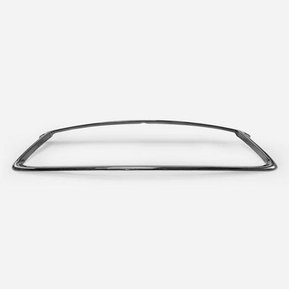 Infiniti Q60 CV37 OE Type Front Grill 17 onwards (stick on type) Kazento Carbon Parts Dry Carbon Fiber Q60-FG-OE-STK-DCF
