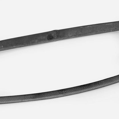 Infiniti Q60 CV37 OE Type Front Grill 17 onwards (stick on type) Kazento Carbon Parts Dry Carbon Fiber Q60-FG-OE-STK-DCF