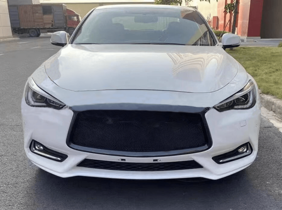 Infiniti Q60 CV37 OE Type Front Grill 17 onwards (stick on type)