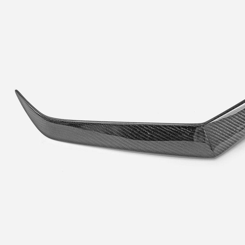 Infiniti Q60 CV37 Rear Bumper Canard  17 onwards Kazento Carbon Parts Carbon Fiber Q60-CANA-V-CF