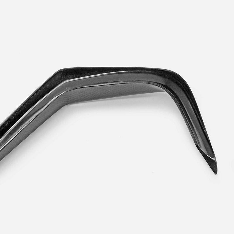 Infiniti Q60 CV37 Rear Bumper Canard  17 onwards Kazento Carbon Parts Carbon Fiber Q60-CANA-V-CF
