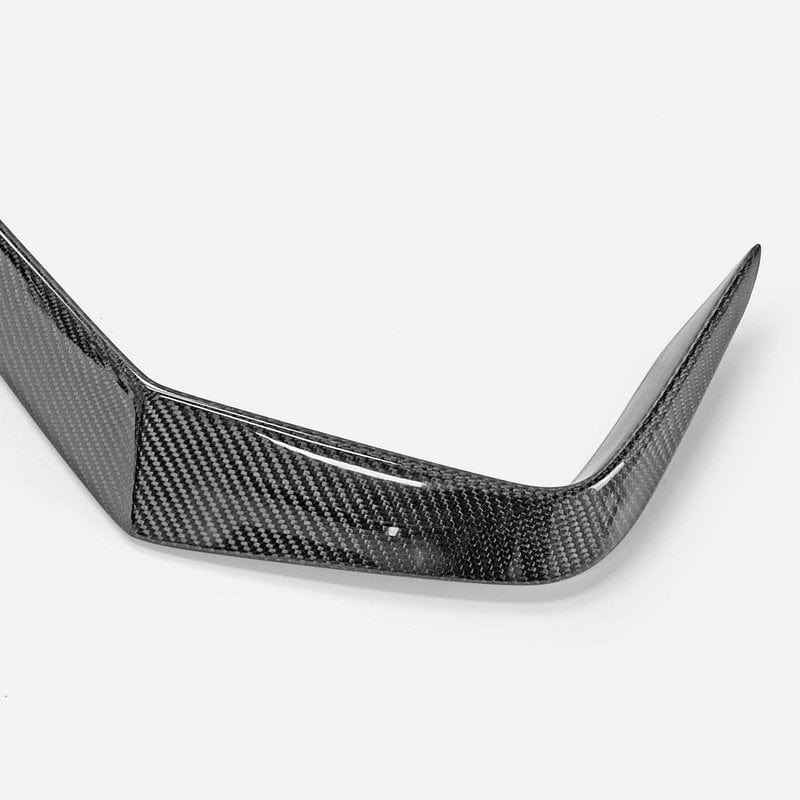 Infiniti Q60 CV37 Rear Bumper Canard  17 onwards Kazento Carbon Parts Carbon Fiber Q60-CANA-V-CF