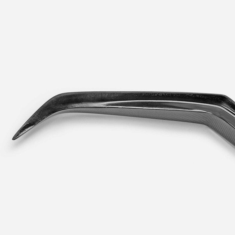 Infiniti Q60 CV37 Rear Bumper Canard  17 onwards Kazento Carbon Parts Carbon Fiber Q60-CANA-V-CF