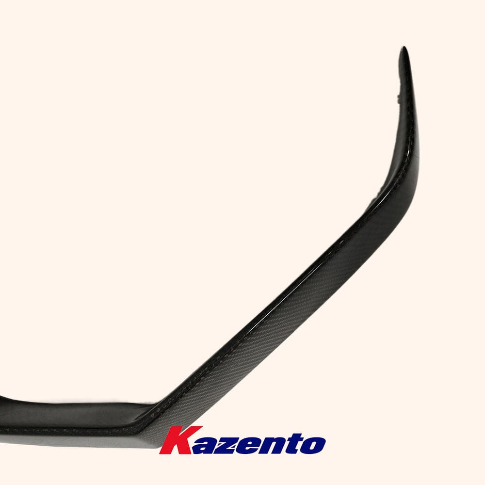 Infiniti Q60 CV37 Rear Bumper Canards Trim 2017-2022 Kazento Carbon Parts 车身侧板