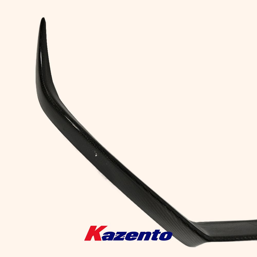 Infiniti Q60 CV37 Rear Bumper Canards Trim 2017-2022 Kazento Carbon Parts 车身侧板