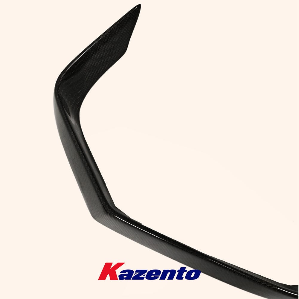 Infiniti Q60 CV37 Rear Bumper Canards Trim 2017-2022 Kazento Carbon Parts 车身侧板