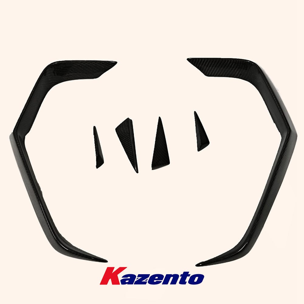 Infiniti Q60 CV37 Rear Bumper Canards Trim 2017-2022