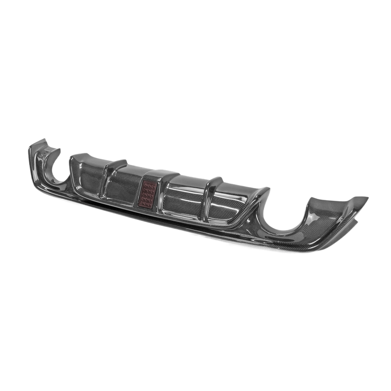 Infiniti Q60 CV37 Rear Bumper Lip Diffuser 17 onwards Kazento Carbon Parts 车身侧板 Carbon Fiber Q60-DIF-V-CF