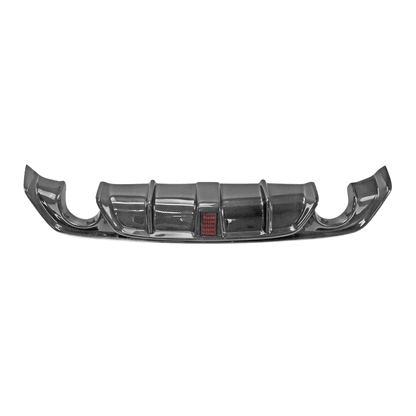 Infiniti Q60 CV37 Rear Bumper Lip Diffuser 17 onwards Kazento Carbon Parts 车身侧板 Carbon Fiber Q60-DIF-V-CF