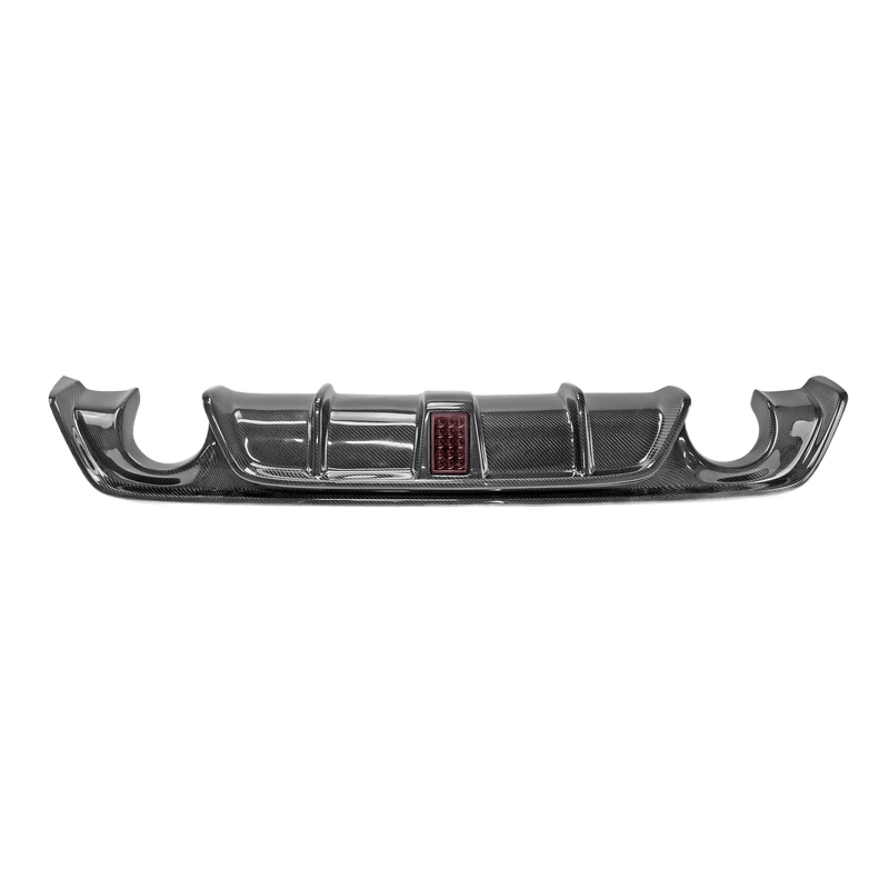Infiniti Q60 CV37 Rear Bumper Lip Diffuser 17 onwards Kazento Carbon Parts 车身侧板 Carbon Fiber Q60-DIF-V-CF
