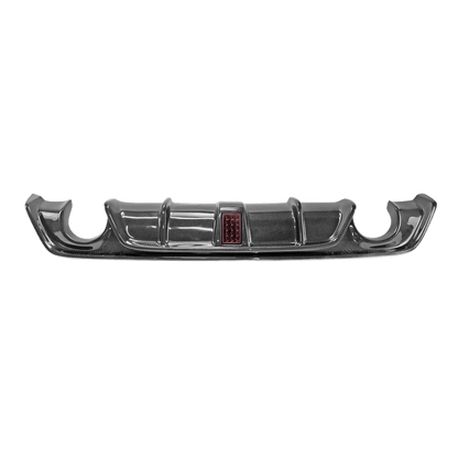 Infiniti Q60 CV37 Rear Bumper Lip Diffuser 17 onwards Kazento Carbon Parts 车身侧板 Carbon Fiber Q60-DIF-V-CF