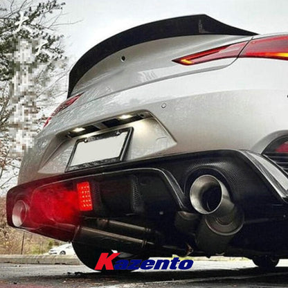 Infiniti Q60 CV37 Rear Bumper Lip Diffuser 17 onwards Kazento Carbon Parts 车身侧板 Carbon Fiber Q60-DIF-V-CF