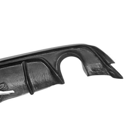 Infiniti Q60 CV37 Rear Bumper Lip Diffuser 17 onwards Kazento Carbon Parts 车身侧板 Carbon Fiber Q60-DIF-V-CF