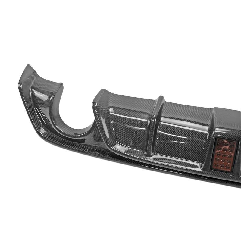Infiniti Q60 CV37 Rear Bumper Lip Diffuser 17 onwards Kazento Carbon Parts 车身侧板 Carbon Fiber Q60-DIF-V-CF