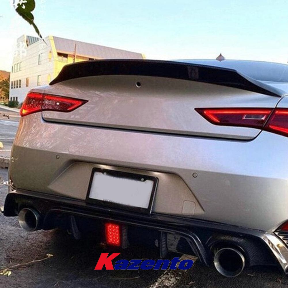 Infiniti Q60 CV37 Rear Bumper Lip Diffuser 17 onwards