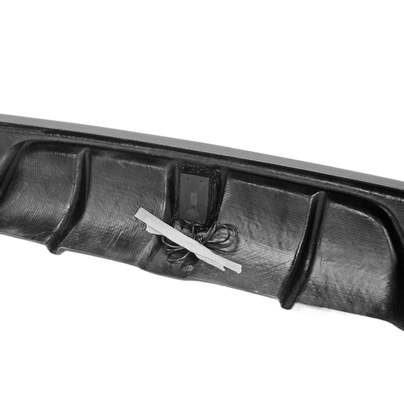 Infiniti Q60 CV37 Rear Bumper Lip Diffuser 17 onwards