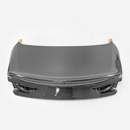 Infiniti Q60 CV37 Rear Dcuktail Trunks 17 Onwards Kazento Carbon Parts 车身侧板