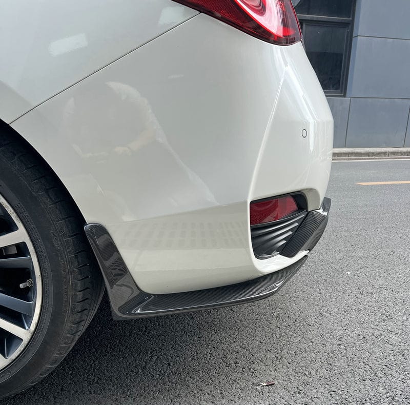 Infiniti Q60 CV37 Rear Diffuser 17 onwards Kazento Carbon Parts