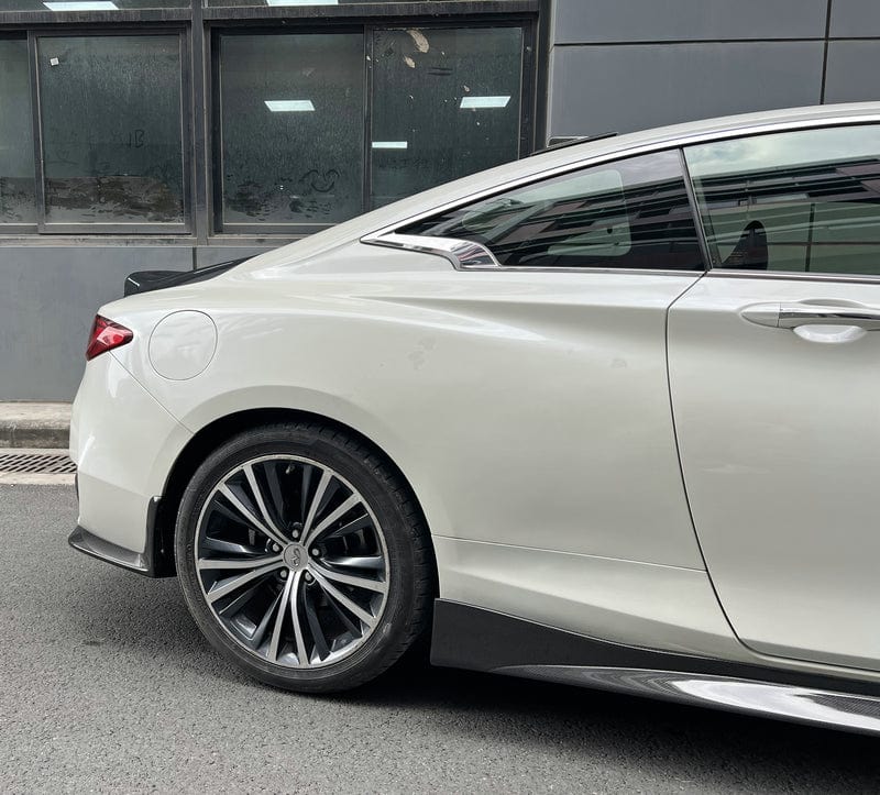 Infiniti Q60 CV37 Rear Diffuser 17 onwards Kazento Carbon Parts