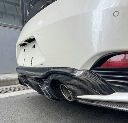Infiniti Q60 CV37 Rear Diffuser 17 onwards Kazento Carbon Parts