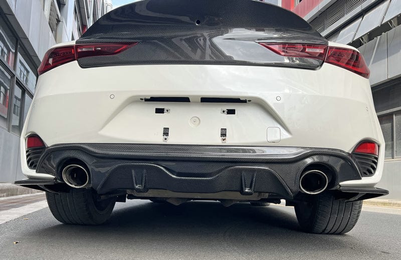 Infiniti Q60 CV37 Rear Diffuser 17 onwards Kazento Carbon Parts