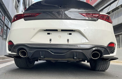 Infiniti Q60 CV37 Rear Diffuser 17 onwards Kazento Carbon Parts