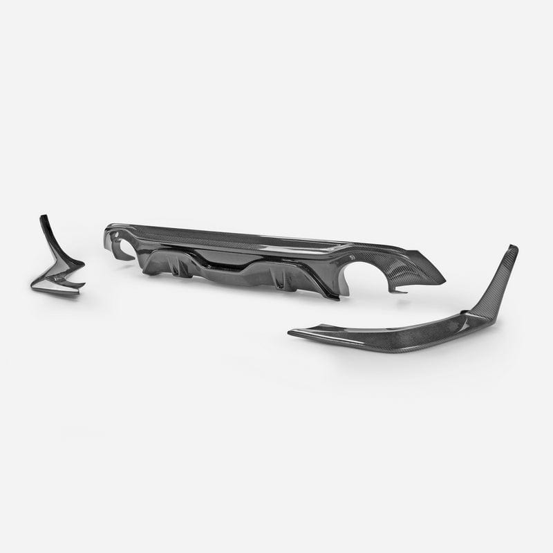 Infiniti Q60 CV37 Rear Diffuser 17 onwards Kazento Carbon Parts
