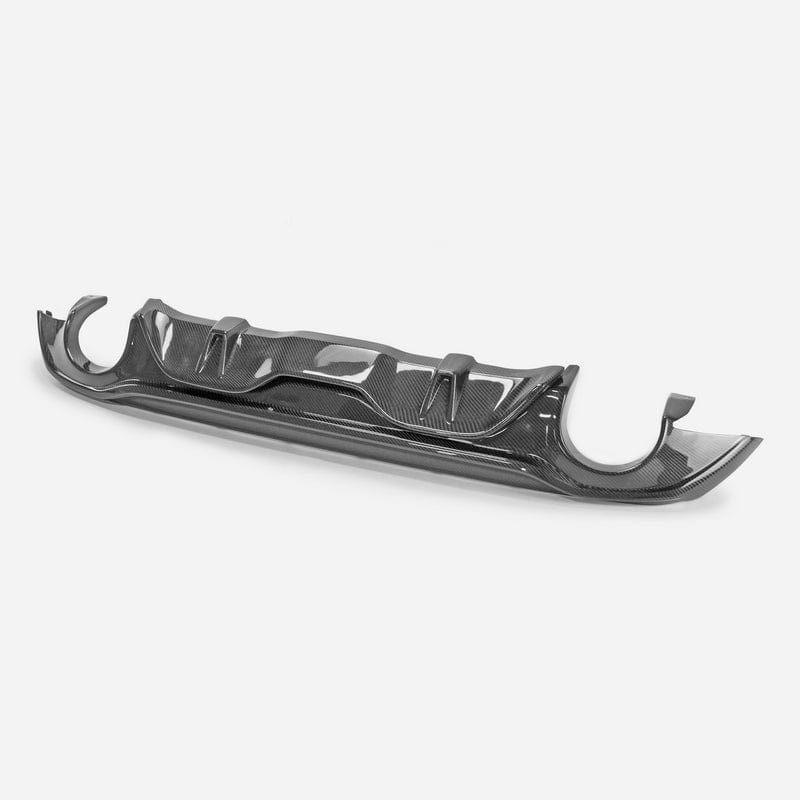 Infiniti Q60 CV37 Rear Diffuser 17 onwards Kazento Carbon Parts