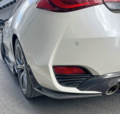 Infiniti Q60 CV37 Rear Diffuser 17 onwards