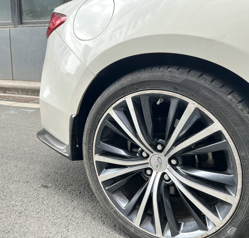 Infiniti Q60 CV37 Rear Diffuser 17 onwards