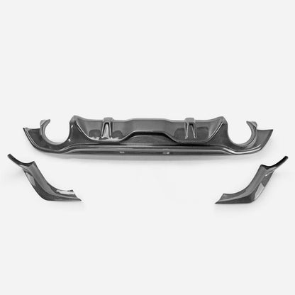 Infiniti Q60 CV37 Rear Diffuser 17 onwards