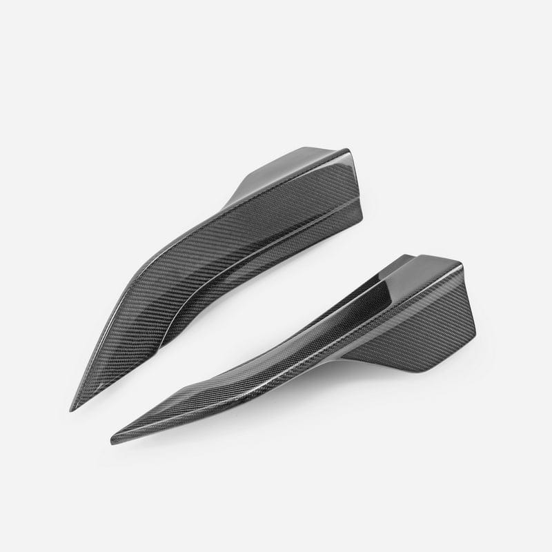 Infiniti Q60 CV37 Rear Spat 17 onwards Kazento Carbon Parts