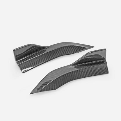 Infiniti Q60 CV37 Rear Spat 17 onwards Kazento Carbon Parts