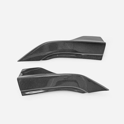 Infiniti Q60 CV37 Rear Spat 17 onwards Kazento Carbon Parts