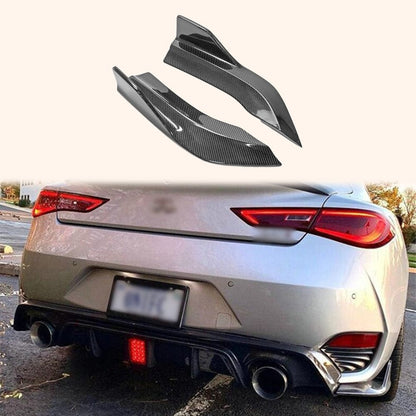 Infiniti Q60 CV37 Rear Spat 17 onwards Kazento Carbon Parts